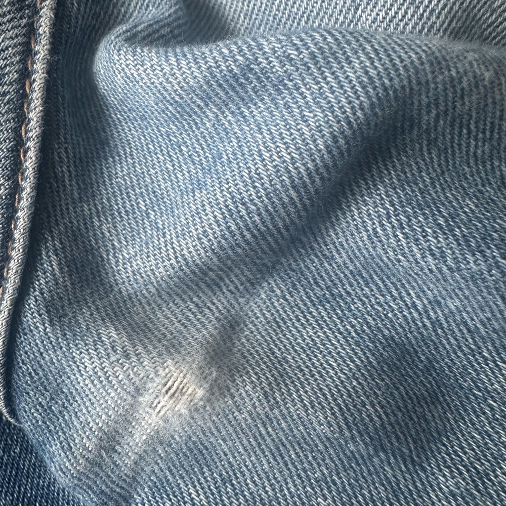 MOTHER The Looker High Rise Skinny Denim Jeans in Where Is My Mind - Picture 7 of 7